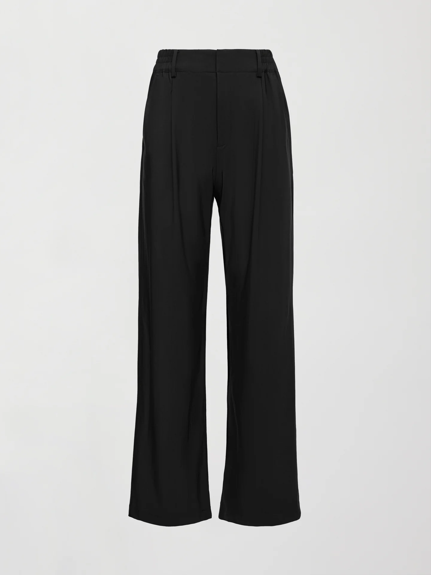 Stretch Woven Pant - Black - Image 9