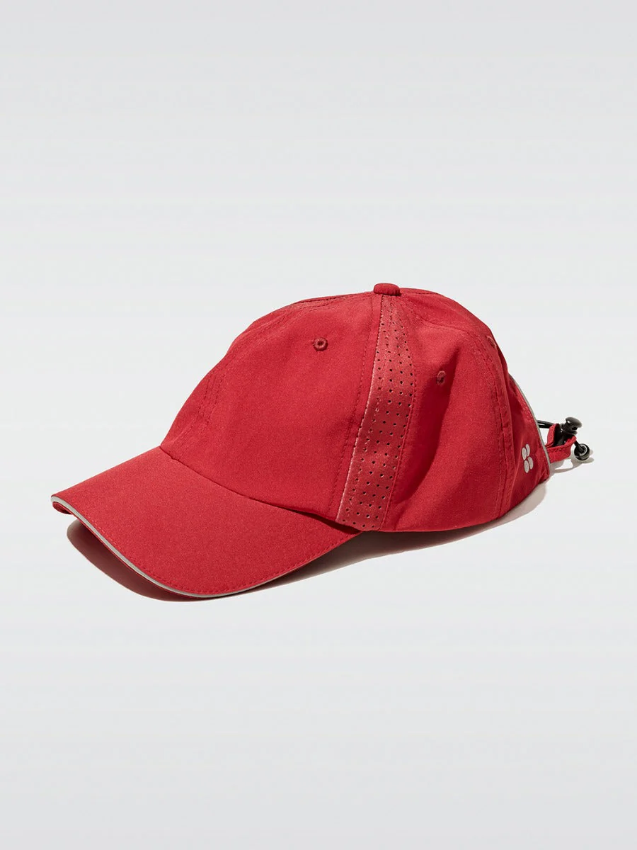 Swiftie Run Cap - Cardinal Red - Image 5
