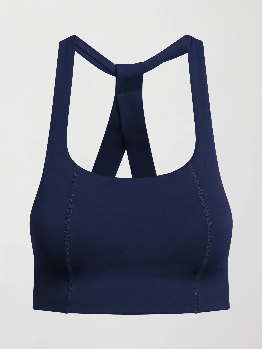 T Back Bra in Diamond Compression - NAVY BLAZER - Image 5
