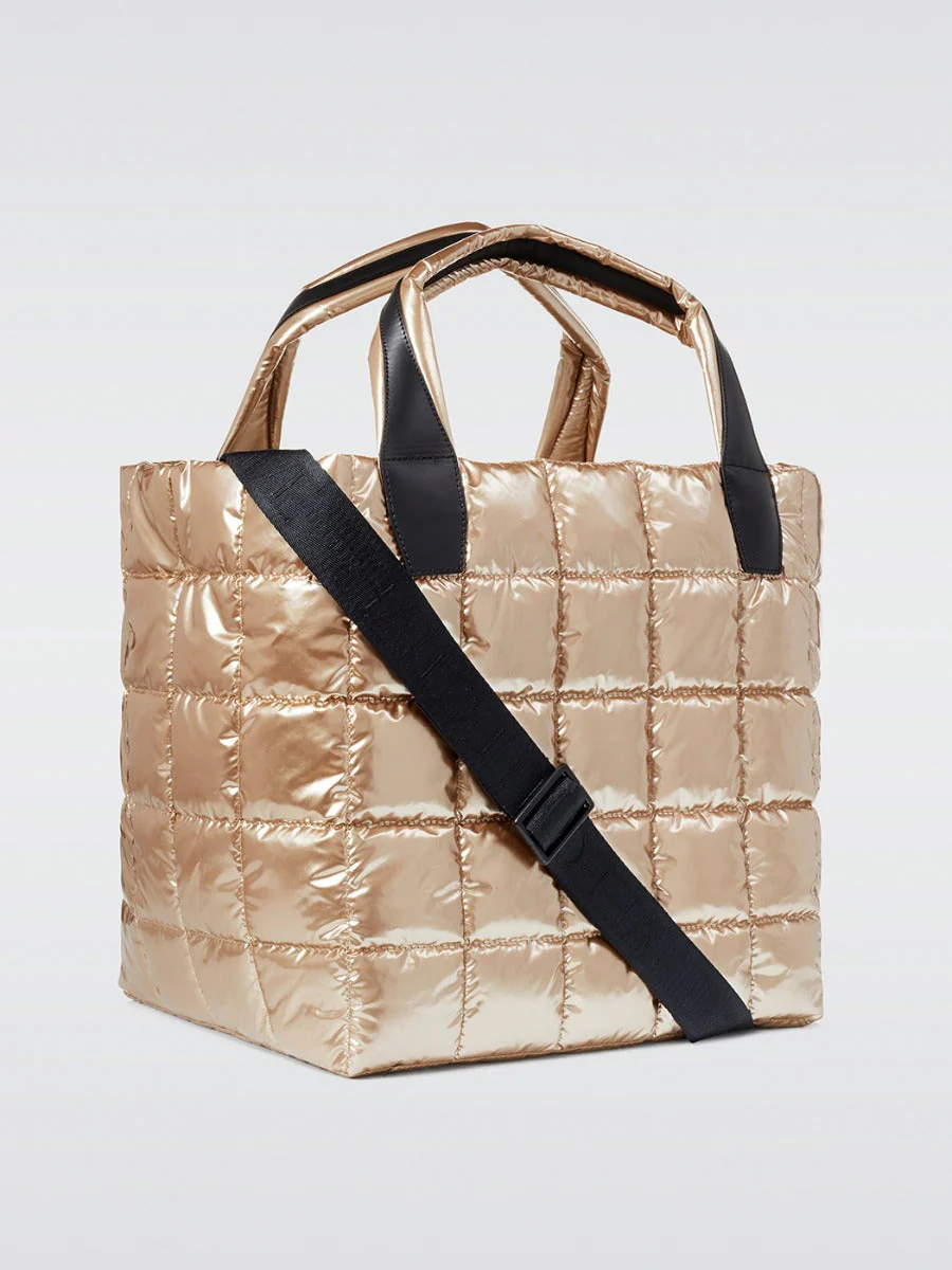 The Porter Medium - Gold Metallic - Image 3