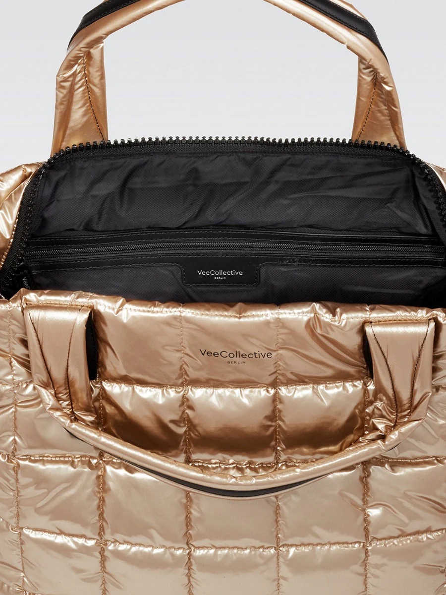 The Porter Medium - Gold Metallic - Image 5