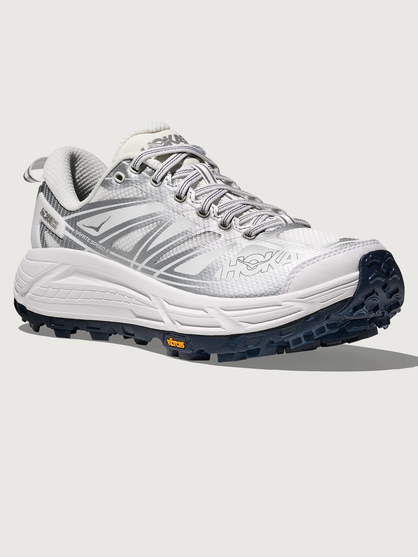 U Mafate Speed 2 - White/Silver - Image 3