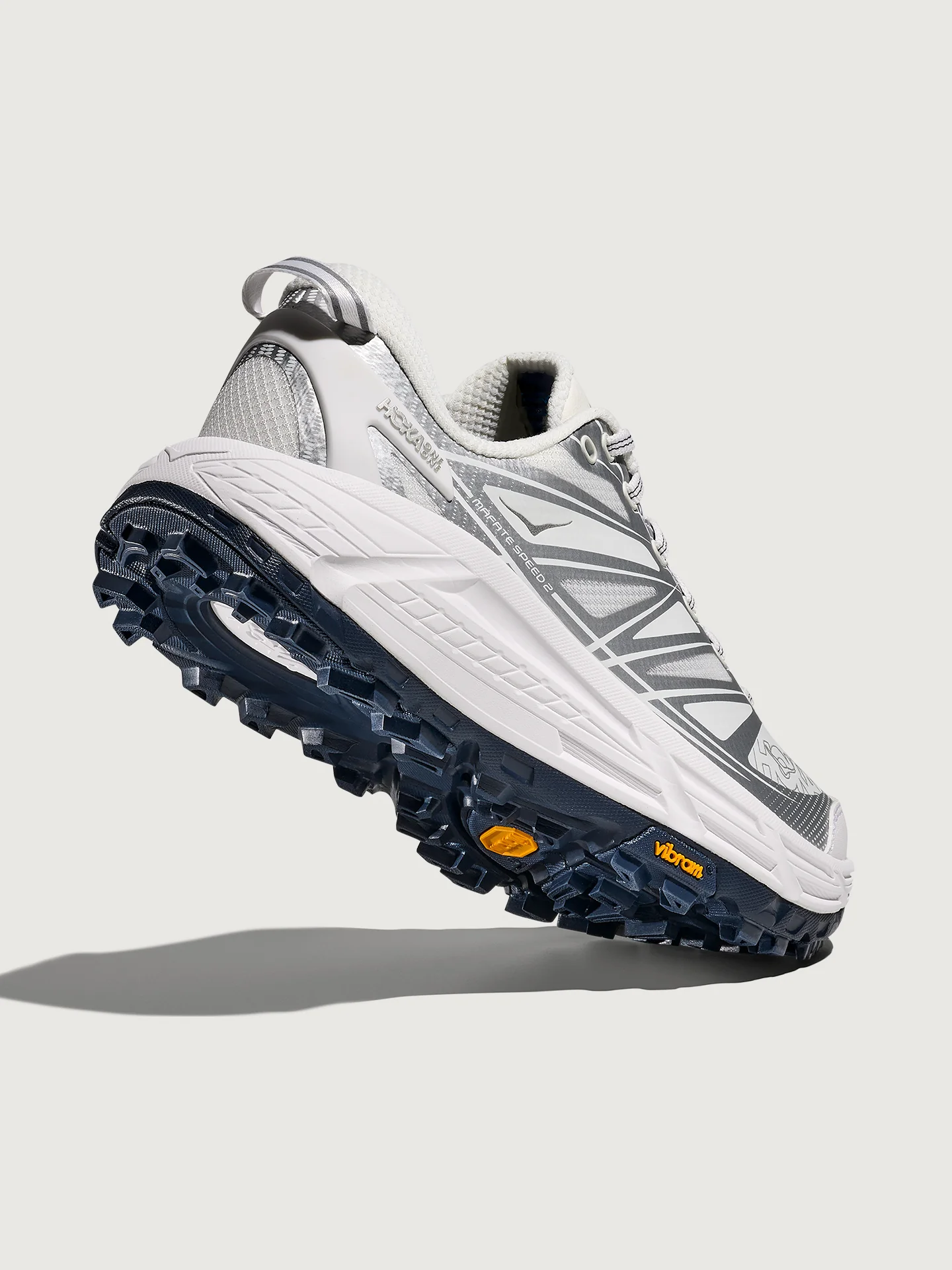 U Mafate Speed 2 - White/Silver - Image 4