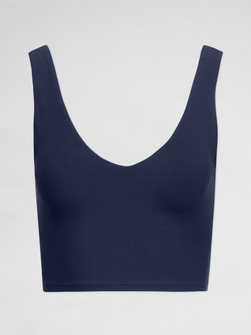V-Neck Longline Bra in Melt - Navy Blazer - Image 6