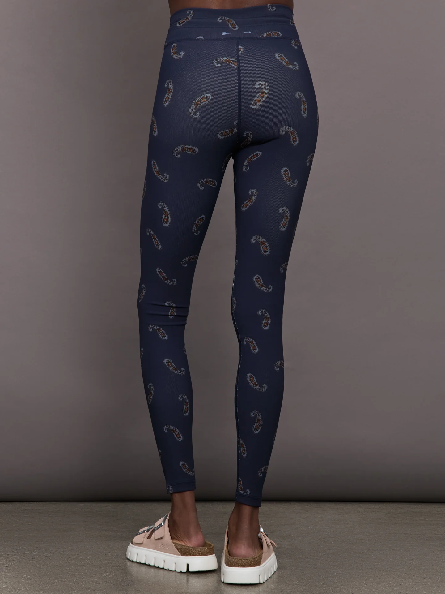 Vadella 28in Yoga Pant - Paisley - Image 3