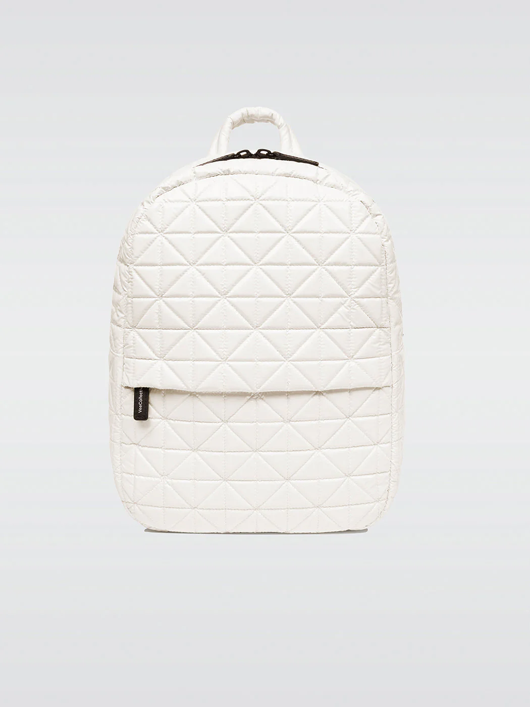 Vee Backpack - Cream Vinyl - Image 3